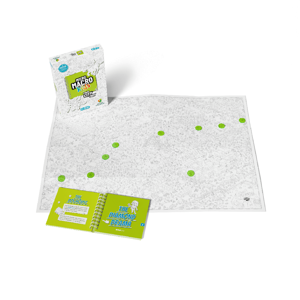 MicroMacro Kids : Crazy City Park