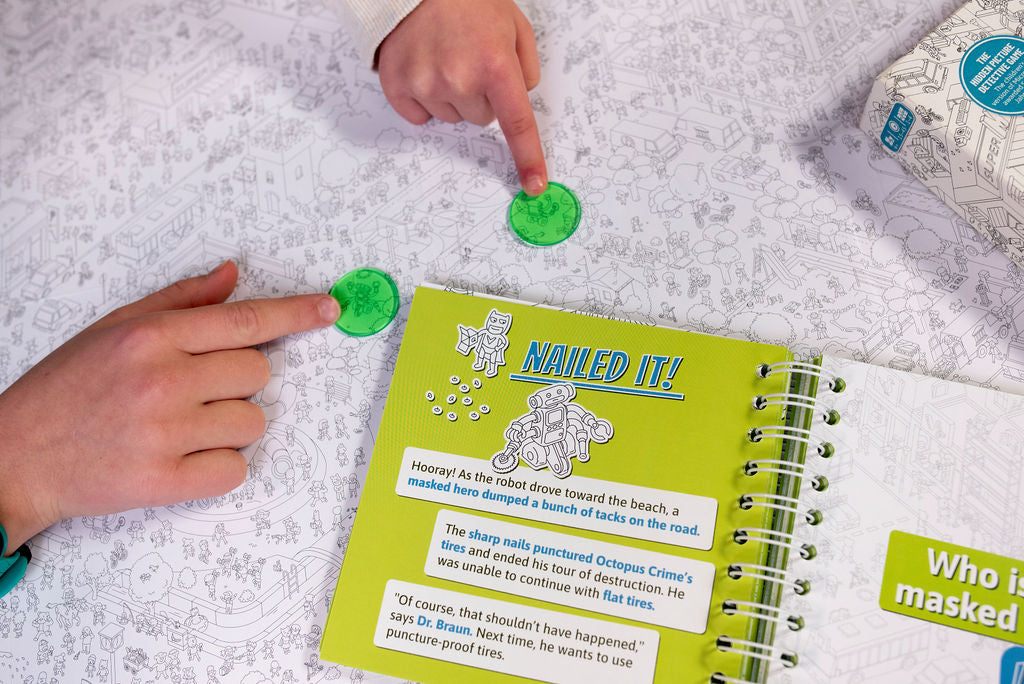 MicroMacro Kids : Crazy City Park