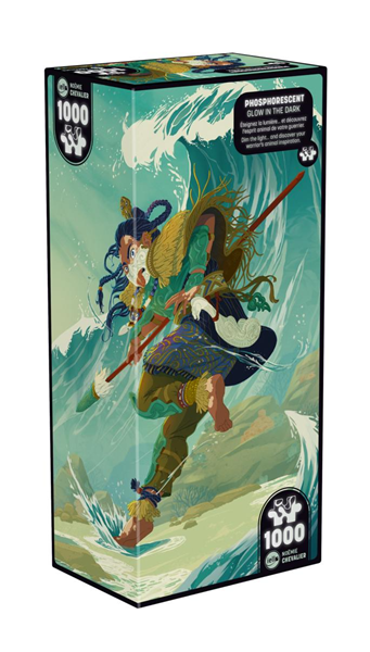 Puzzle Phosphoresent - 1000p : Sea Spirit (fr-en)