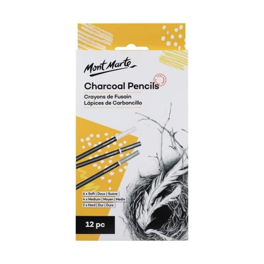 Charcoal Pencils 12pcs