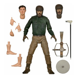 UNIVERSAL MONSTERS ULTIMATE WOLF MAN FIG 7"