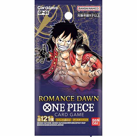 ONE PIECE CG OP-01 ROMANCE DAWN BOOSTERS