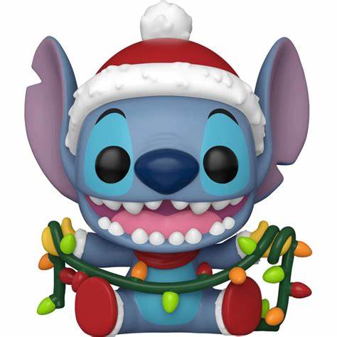 POP HOLIDAY DISNEY STITCH W/ Lights