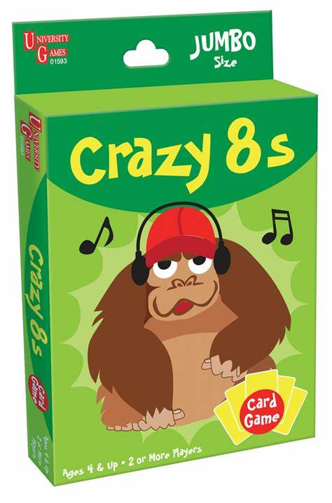 Crazy 8's CARD GAME