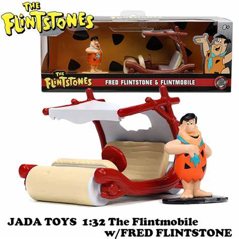 Fred Flintstone & Flintmobile - Hollywood Rides
