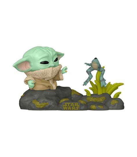 FUNKO POP - STAR WARS The Mandalorian - The Child w/ Frog 720