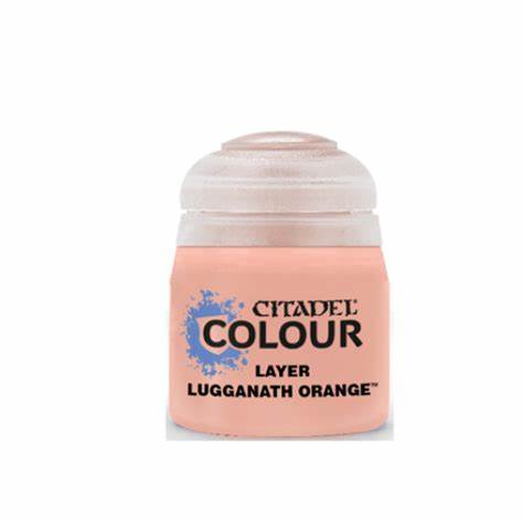 LAYER Lugganath Orange