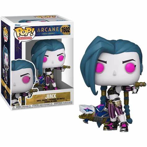 Funko POP Television Arcane League of Legends Jinx 1602