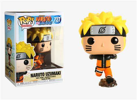 Funko POP ANIME NARUTO SHIPPDEN NARUTO UZUMAKI 727