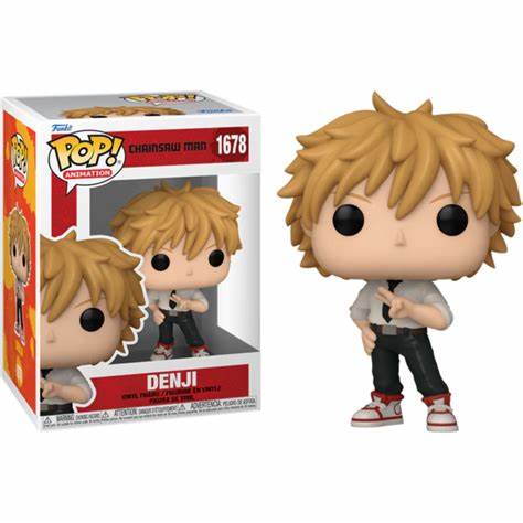 POP ANIMATION CHAINSAW MAN DENJI 1678