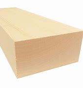 2" x 4" x 6" Basswood