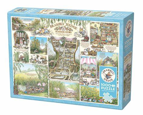 1000pc Puzzle Cobble Hill Brambly Hedge Summer Story
