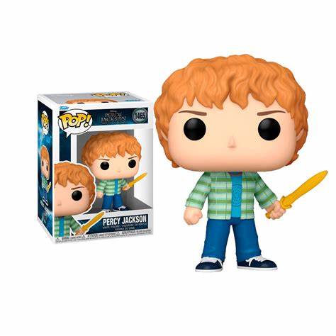 Funko POP TV PERCY JACKSON PERCY JACKSON – Crafts N' Things Hobbies & Games