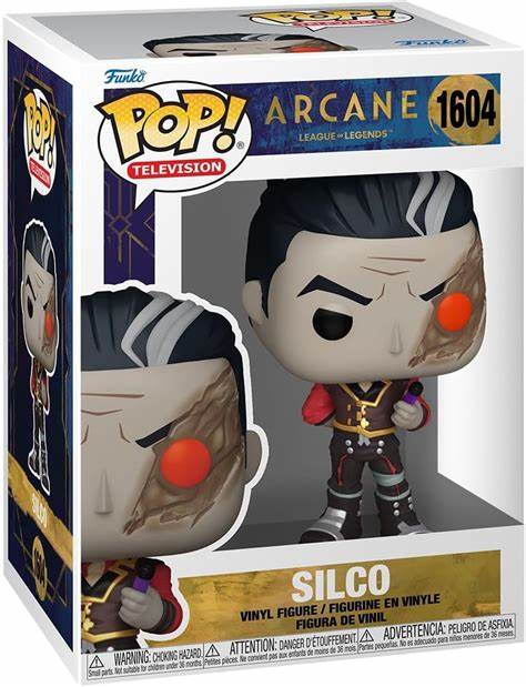 Funko POP TELEVISION - Arcane: League Of Legends Silco #1604