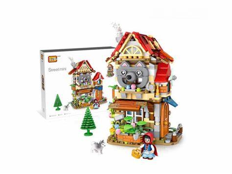 LOZ 1225 Forest Cabin