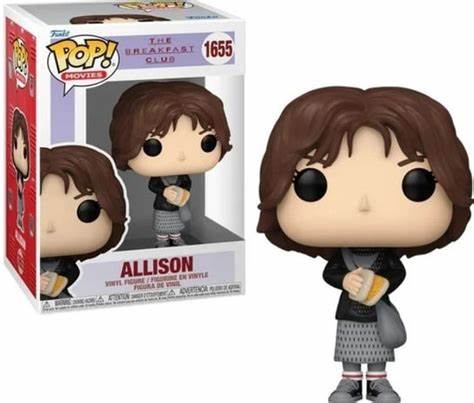 Funko  POP MOVIES  THE BREAKFAST CLUB Allison 1655