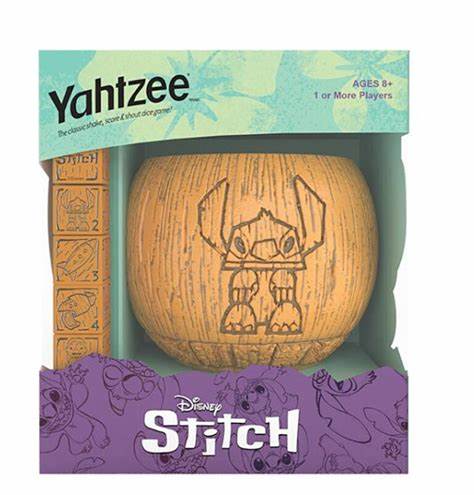 Disney Stitch Yahtzee
