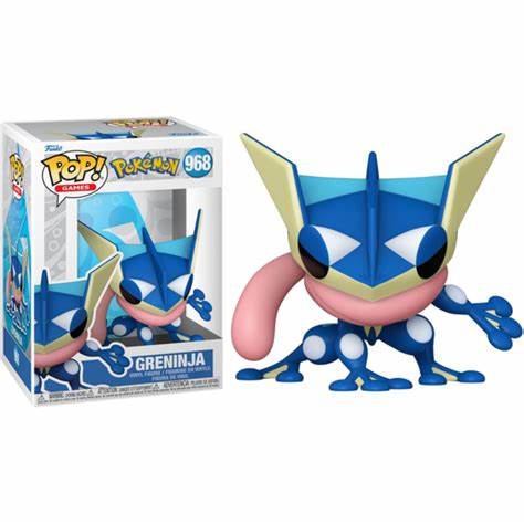 Funko Pokemon POP! Games GRENINJA