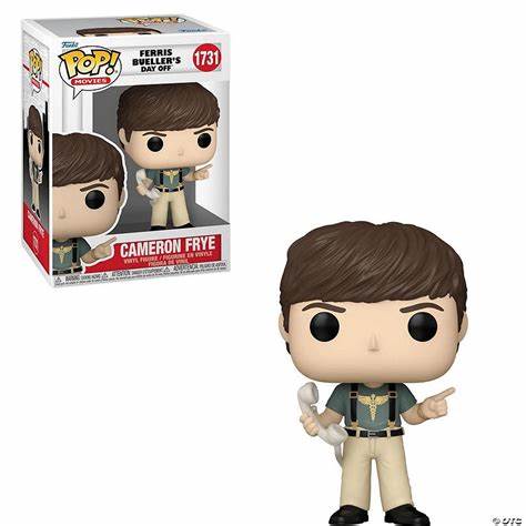 Funko POP MOVIES FERRIS BUELLERS DAY OFF CAMERON FRYE 1731
