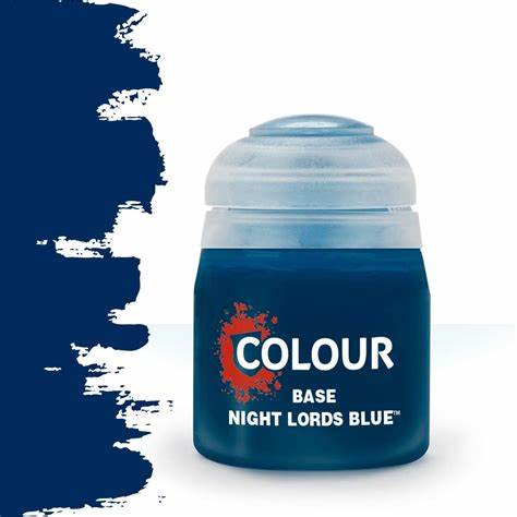 Base: Night Lords Blue