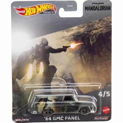 HOT WHEELS  DIECAST POP CULTURE MANDALORIAN