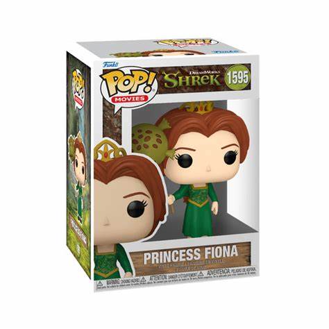 Funko  POP MOVIES SHREK PRINCESS FIONA 1595