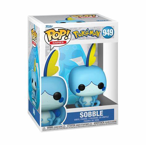 Funko Pokemon POP! Games Sobble #949