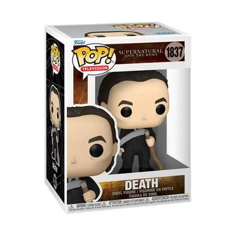 Funko POP! TV SUPERNATURAL JOIN THE HUNT DEATH 1837