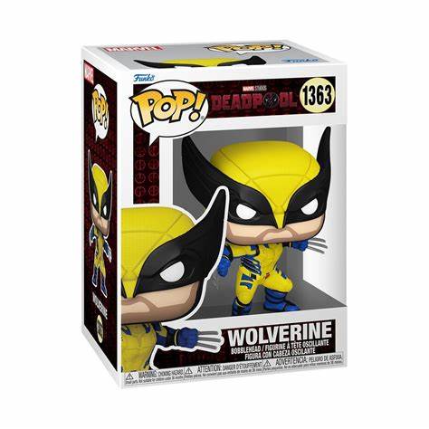Funko  POP MOVIES Deadpool 3 Wolverine  #1363