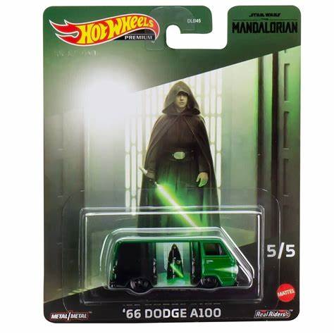 HOT WHEELS  DIECAST POP CULTURE MANDALORIAN