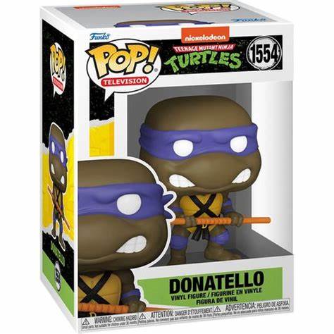 Funko POP TELEVISION TEENAGE MUTANT NINJA TURTLES  DONATELLO 1554
