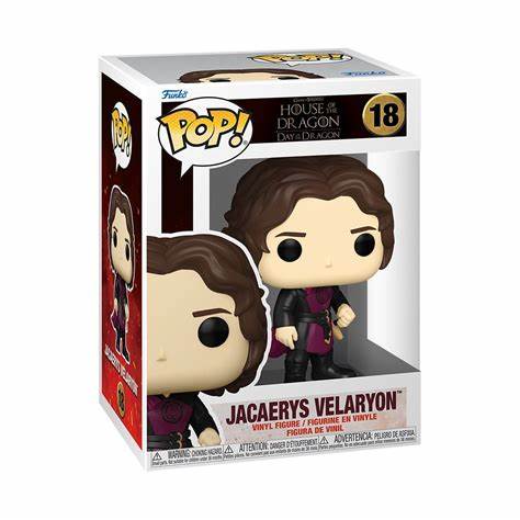 FUNKO POP -HOUSE OF DRAGONS JACAERYS VELARYON 18