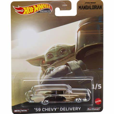 HOT WHEELS  DIECAST POP CULTURE MANDALORIAN