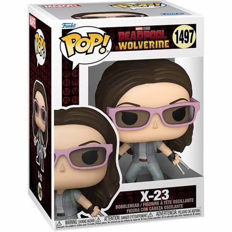 Funko POP DEADPOOL/WOLVERINE X-23 1497