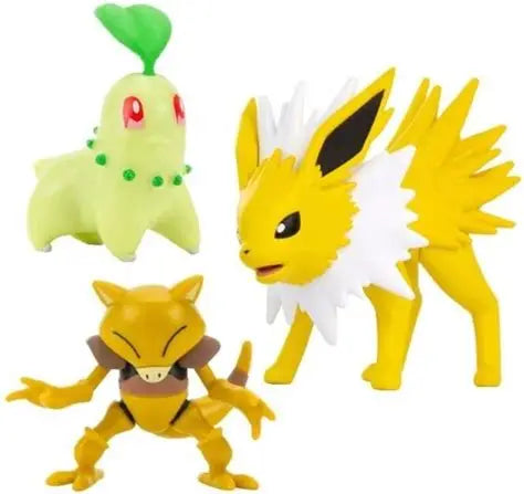 Pokemon Battle Figure 3 Pack