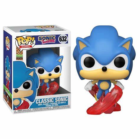 Funko Games Sonic the Hedgehog: Classic Sonic 632