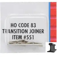 Atlas - HO CODE-83 #551 TRANSITION JOINERS