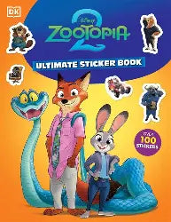 Disney Zootopia 2 Ultimate Sticker Book