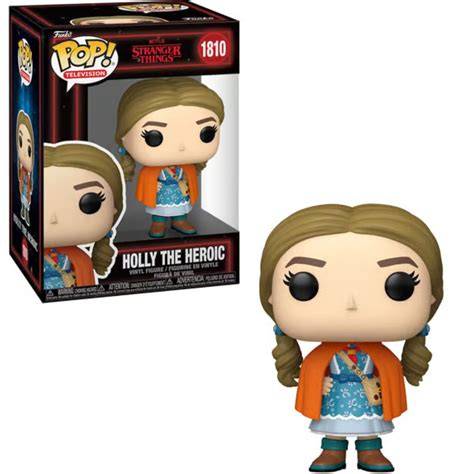 Funko Pop Television Stranger Things HOLLY THE HEROIC 1810
