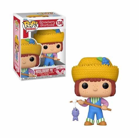 Funko POP Strawberry Shortcake POP! Retro Toys Huckleberry