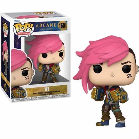 Funko POP Television Arcane League of Legends Vi 1601