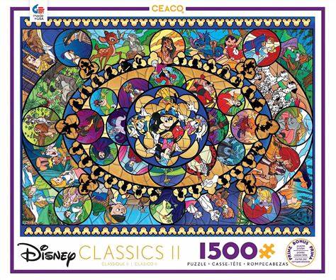CLASSICS II - 1500 PIECE PUZZLE