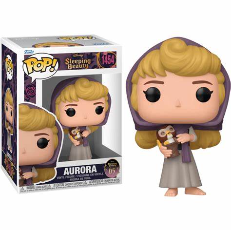 Funko POP Disney – Sleeping Beauty 65th – Aurora with Owl 1454