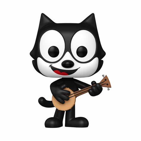 Funko  POP TV Felix 105th Anniversary Felix the Cat w/ Guitar #1616