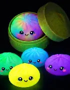 Dumpling surprise 10 cm LED Light!  Limit 1 per Person