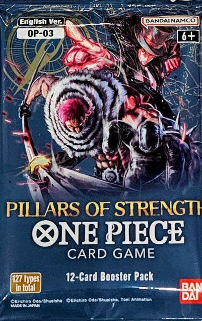 ONE PIECE CG OP-03 Pillars of Strength BOOSTERS