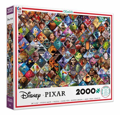 Disney/Pixar - Pixar Clips - 2000 Piece