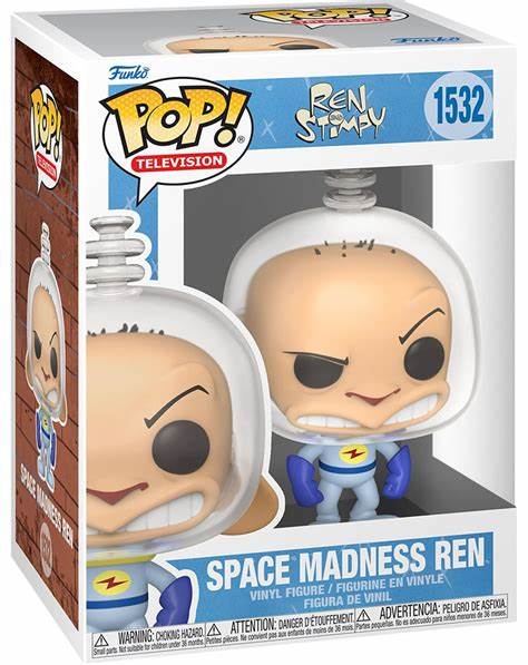 Funko  POP REN & STIMPY SPACE MADNESS REN