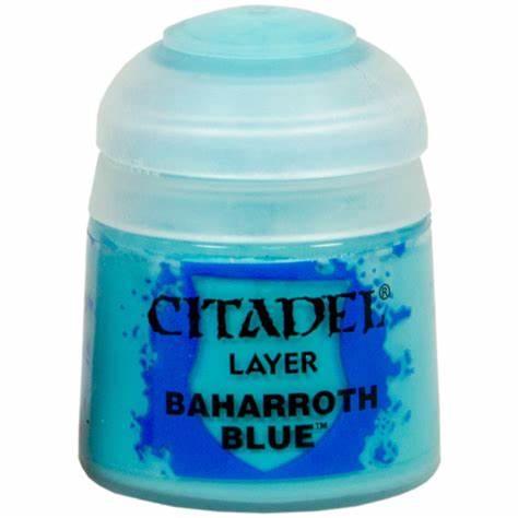 Layer Baharroth Blue
