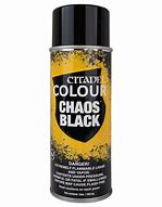 Citadel: Chaos Black Spray